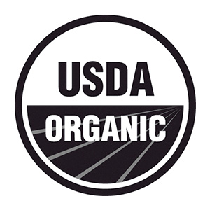 Organic USDA Seal 300